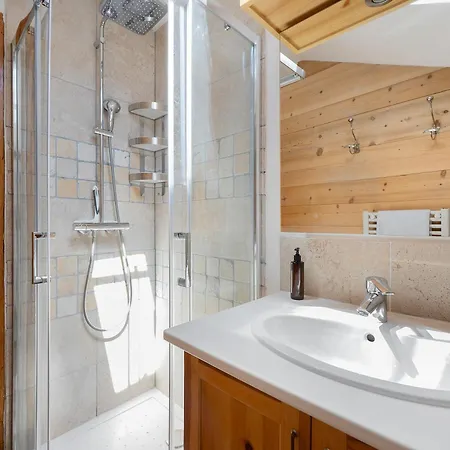 Le Hameau Tranquille Alpstuga Courchevel