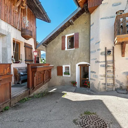 Alpstuga Le Hameau Tranquille *